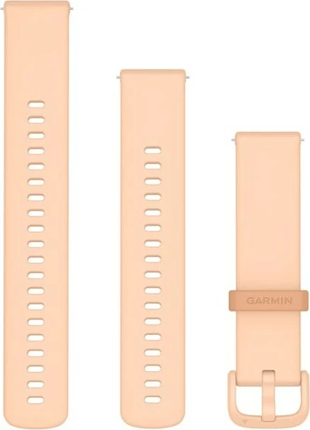 Zamenjalni silikonski trak za Garmin pametno uro, rožnat, primeren za Approach S12 S40 S42 S44 S50 D2 Air X10 Forerunner 165