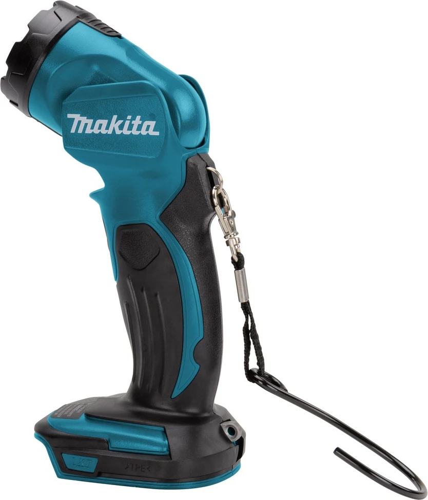 Ročna svetilka, LED 160 lm Makita DML815, plastika, črno/turkizna