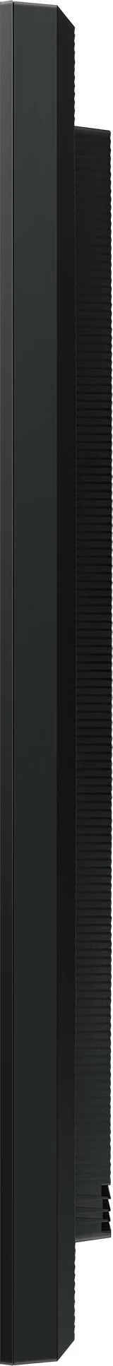 Velik zaslon 75" Samsung OM75A, LED, črn