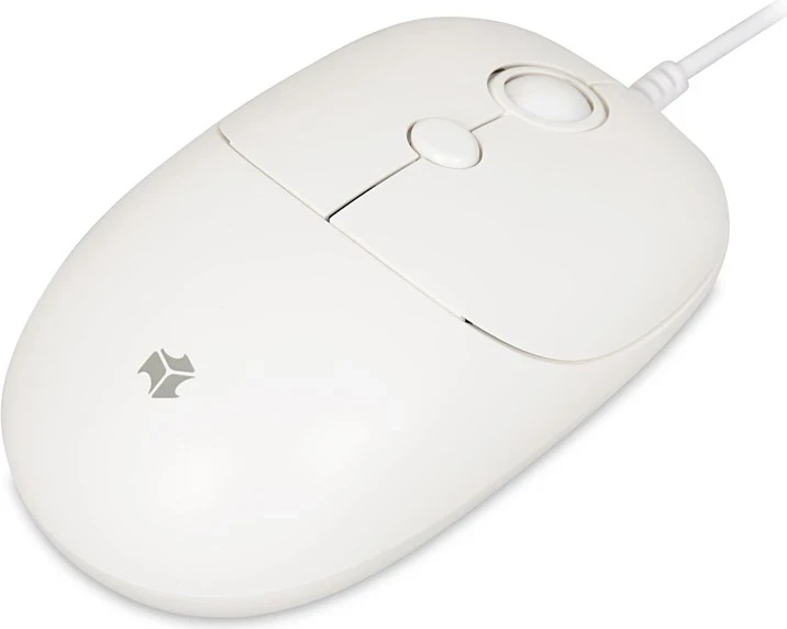 Optični miš z žico iBOX i011 Seagull, bel