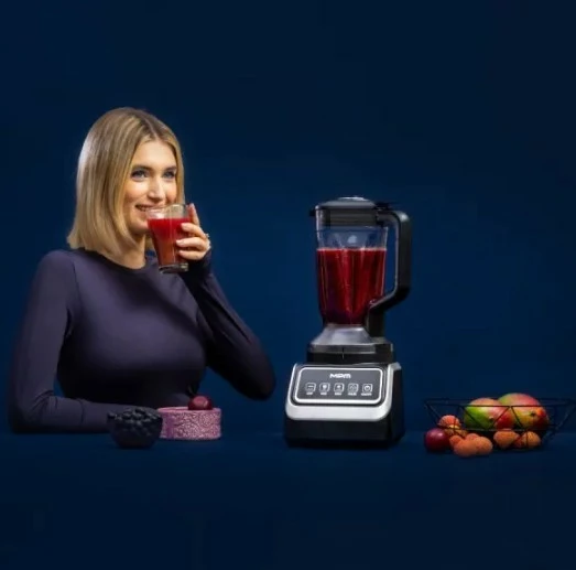 Kuhinjski robot 2600 ml, 2000 W, črn/srebrn MPM MRK-27