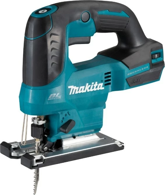 Vbodna žaga, Makita DJV184Z, 18 V, brezkrtačna, črna