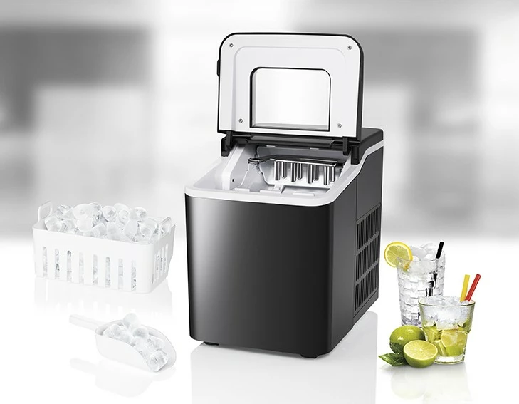 Aparat za ledene kocke UNOLD Freeze, 120 W, 220–240 V, črn