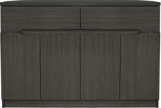 Bife FH2234.01 2 predala & 4 vrata Zebrano 120x40x80cm