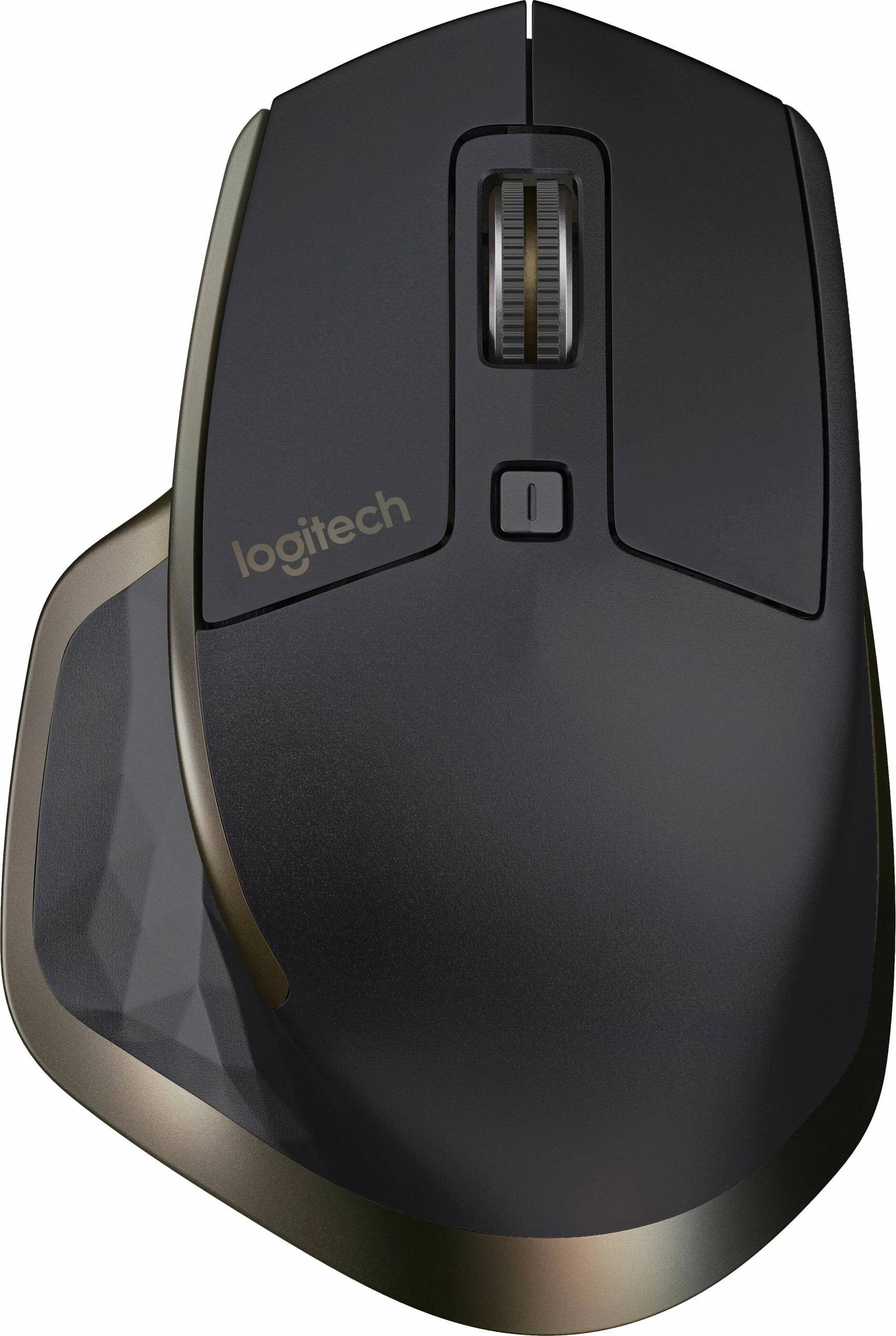 Ergonomski miš Logitech MX Master RF Bluetooth 1000 dpi, črn
