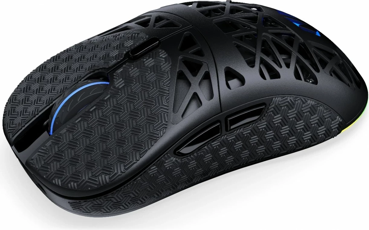 Brezžična miška Endorfy LIV, RGB, črna