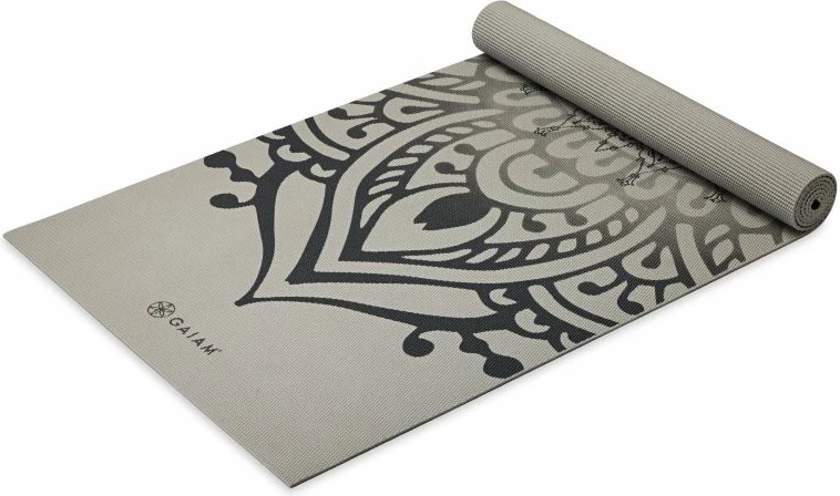 Joga mat, GAIAM, siv