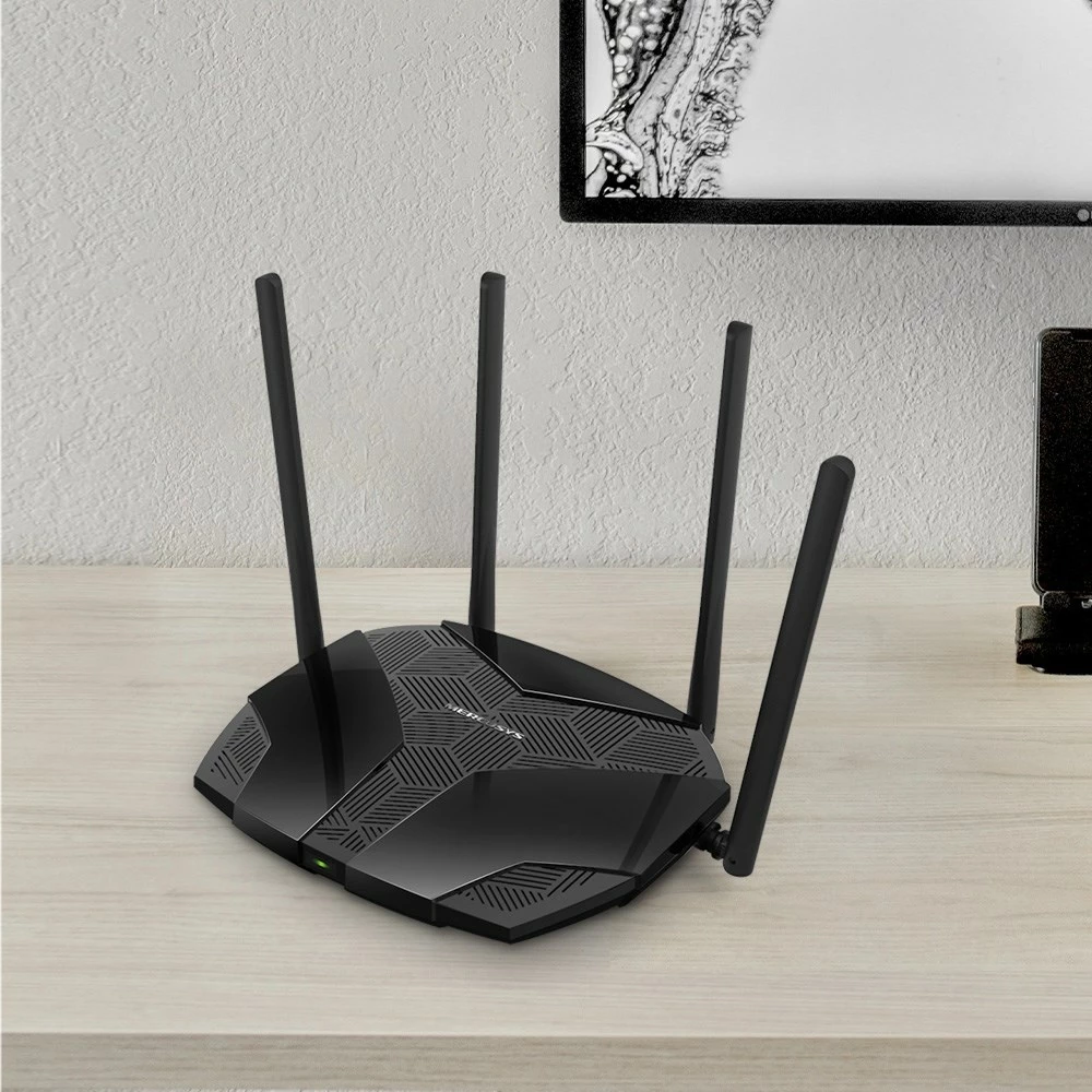 Dvopasovni WiFi 6 usmerjevalnik Mercusys AX1800 Dvopasovni WiFi 6 usmerjevalnik Mercusys AX1800
