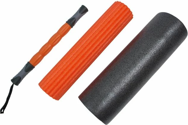 Valj za jogo in masažo 3v1 Yakimasport BB 0231