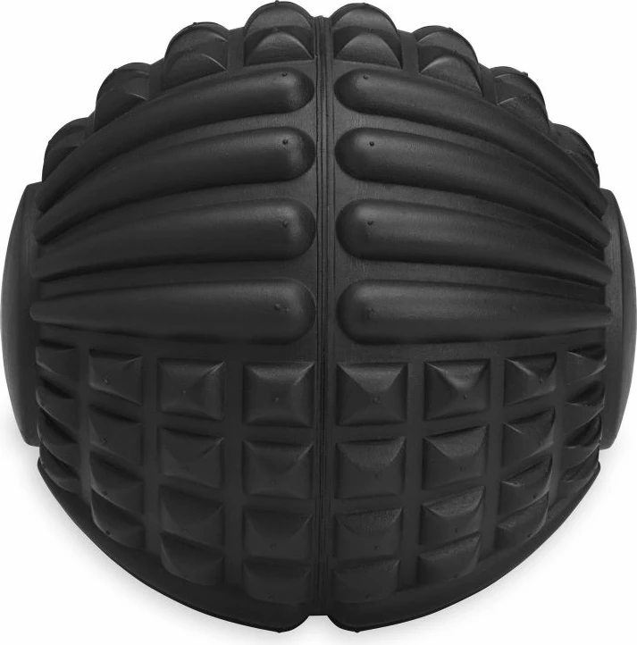 Masažna žoga z izboklinami GAIAM za moške, črna