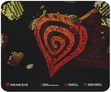 Podloga za miško Promo Ancient Stone of Genesis, 250x210 mm, mix