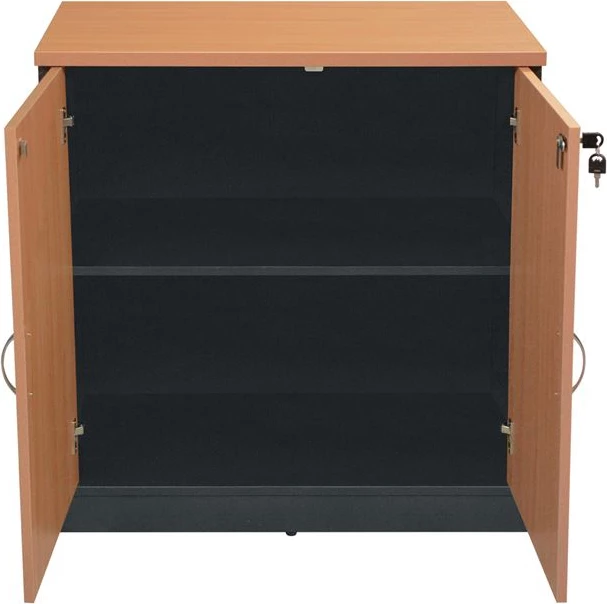 Profesionalna pisarniška omara FH2013.01 barva hrasta 80Χ40Χ82cm