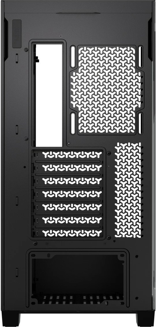 Ohišje Corsair 3500X iCUE LINK RGB TG, Midi Tower, črno