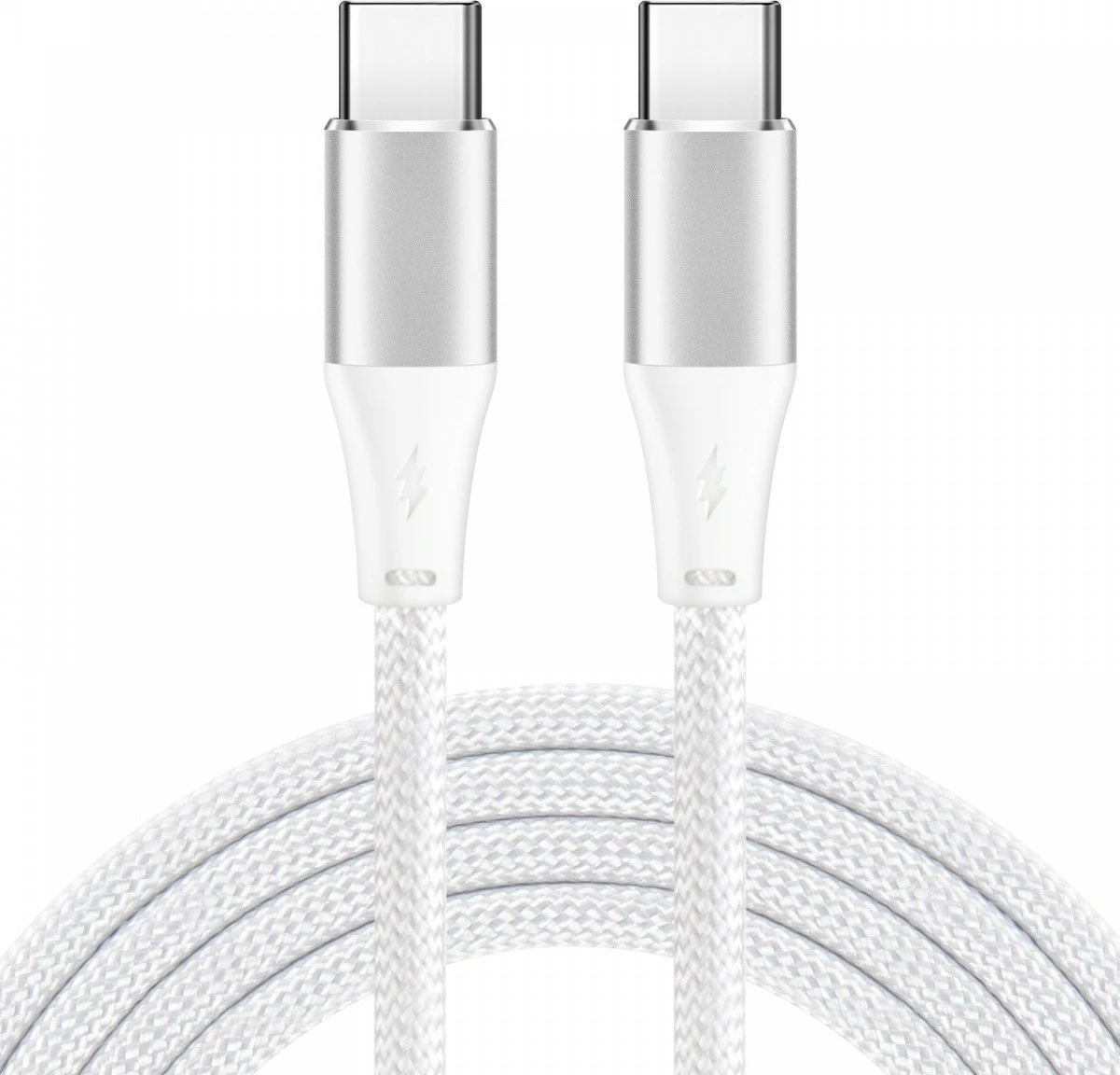 Kabel Type-C, 2 m, bel iBOX IKUTC2W