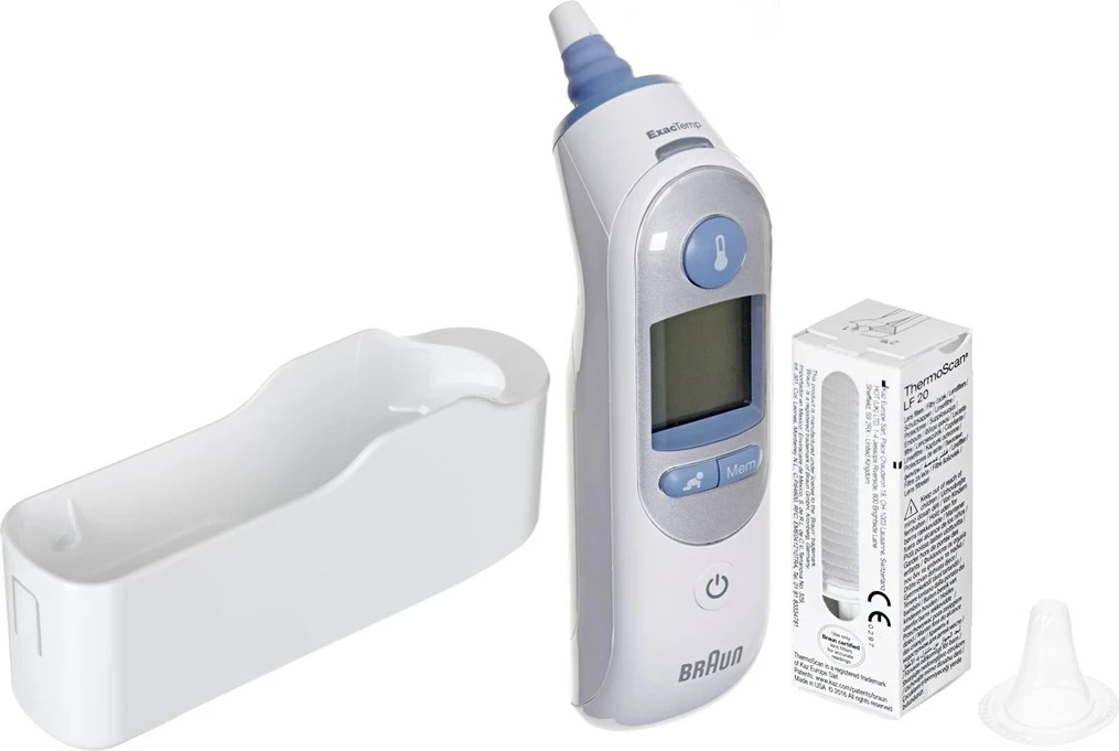 Termometer za uho Braun ThermoScan 7 IRT6520, bel