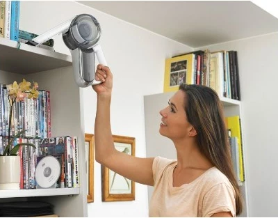 Ročni sesalnik brez vrečke, krom BLACK+DECKER PV1820L