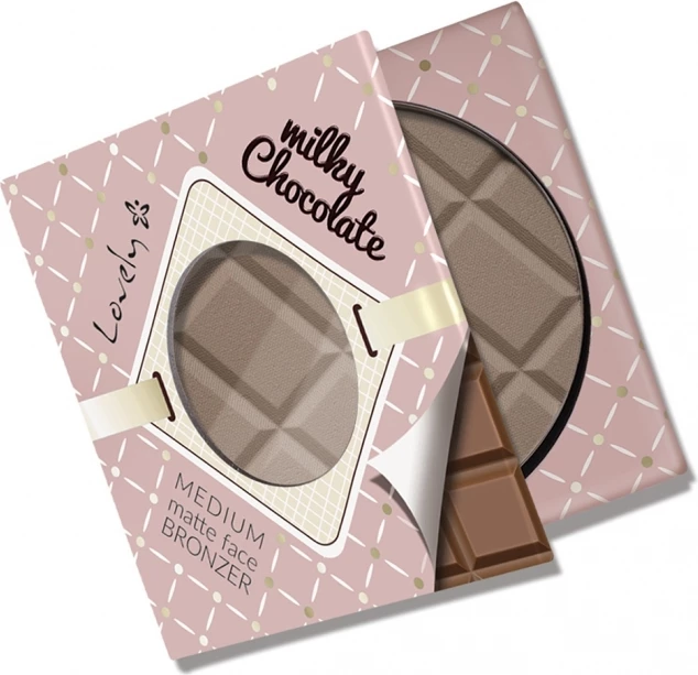 Bronzer Lovely Milky Chocolate Medium Matte, 9 g