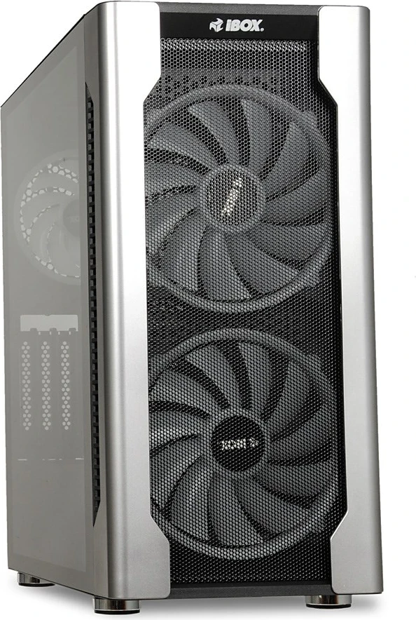 Ohišje za računalnik IBOX CHIRON ZH68, črno