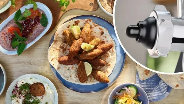 Električni mlinček za meso Bosch Serie 6 MFWS650B, 500 W, črno/srebrn