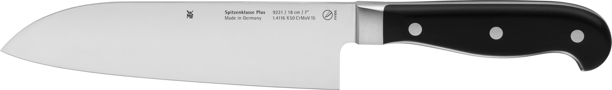 Kuhinjski nož Santoku, 32 cm, WMF Spitzenklasse Plus