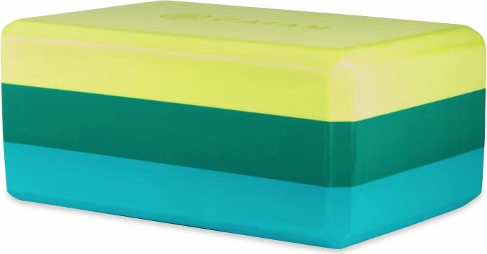 Joga blok GAIAM za ženske, moder