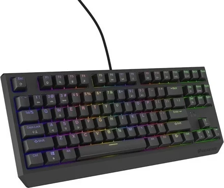 Mehanska tipkovnica Thor 230 TKL, Genesis, RGB, Outemu Red, črna