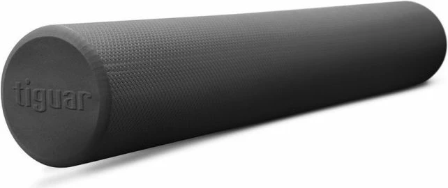 Valj za pilates, Tiguar, za moške in ženske, črn