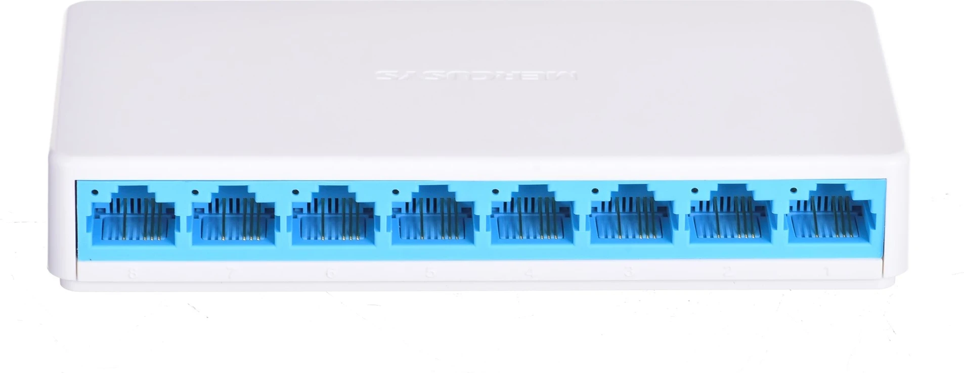 Zgostilec omrežja Mercusys 8-portni, 10/100 Mbps