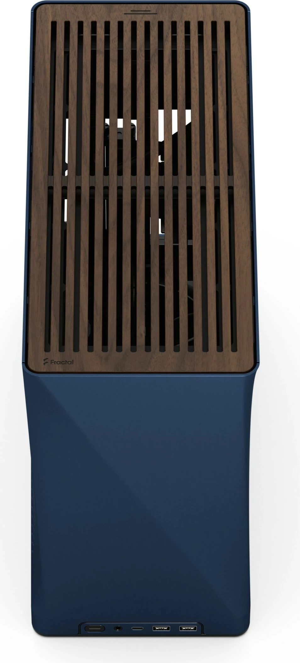 Računalniško ohišje Mini Tower za računalnik Fractal Design Era 2, 2,5", modro