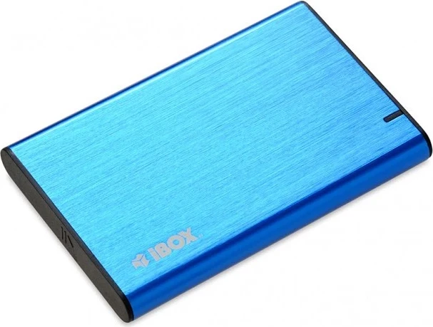 Konzola za SSD/HDD iBox 2,5", modra