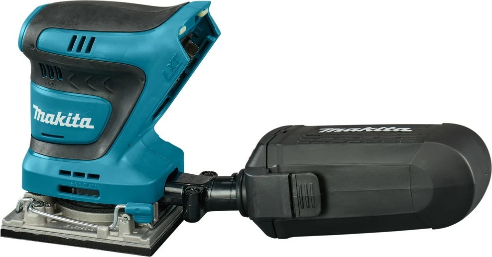 Orbitalni brusilnik Makita DBO484Z, 18V, 2 hitrosti, črno/moder