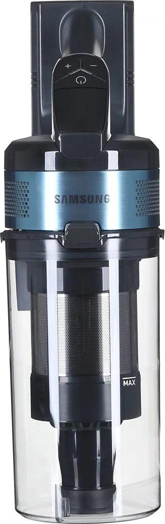 Brezvrečn sesalnik, akumulatorski Samsung VS15A6031R1, 0.8 L, 410 W, črno-zelen