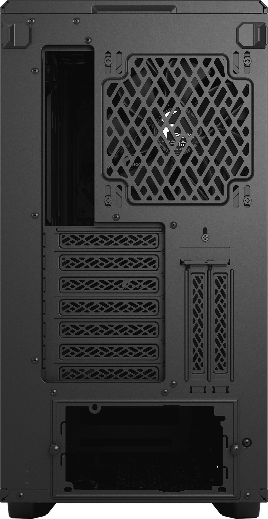 Ohišje Meshify 2 Fractal Design, Tower, ATX, EATX, micro ATX, Mini-ITX, črno