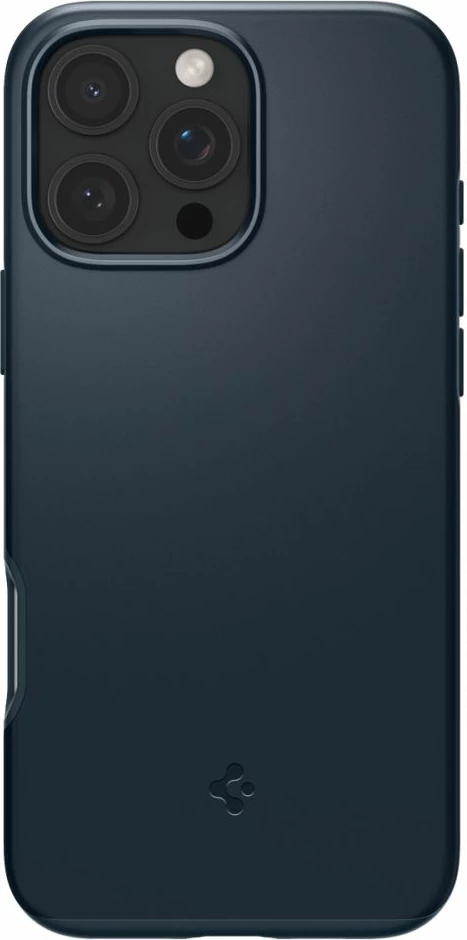 Ultra tanek ovitek MagSafe za telefon iPhone 16 Pro Max, Spigen, temno siv