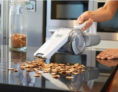 Ročni sesalnik brez vrečke, krom BLACK+DECKER PV1820L