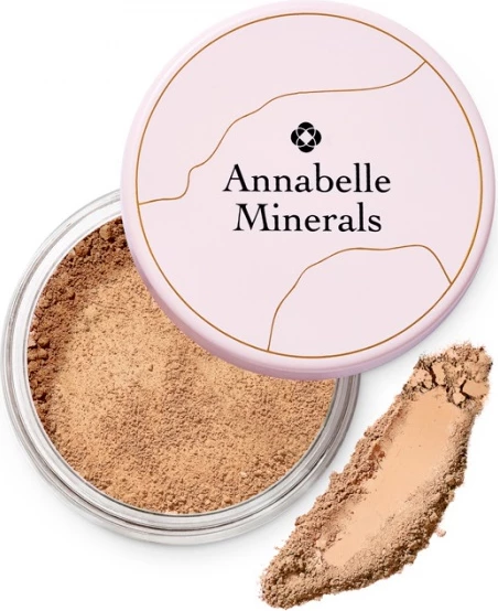Matirajoča mineralna podlaga Annabelle Minerals Golden Light, 4 g