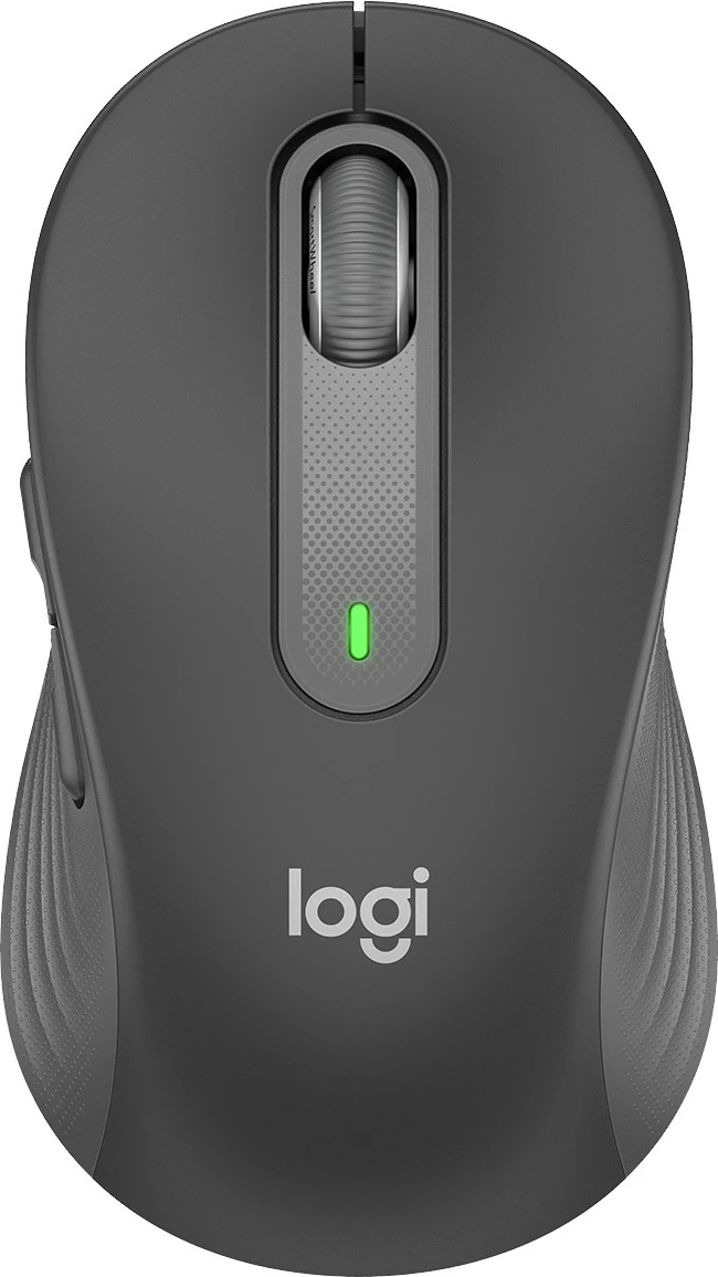 Optični brezžični miška za desničarje, Logitech Signature M650, 4000 DPI, grafit