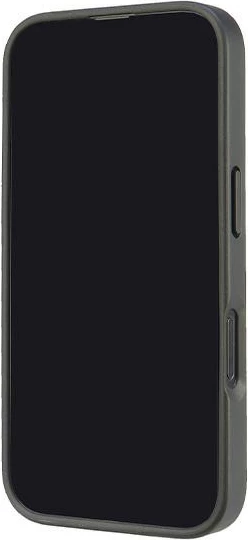 Ovitek za telefon, sintetično usnje, trdo ohišje, črn — Audi za iPhone 16 6,1"
