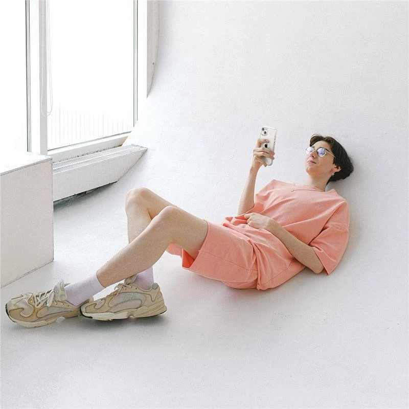 Prozoren ovitek Spigen Crystal Hybrid za iPhone 15 Plus, črn