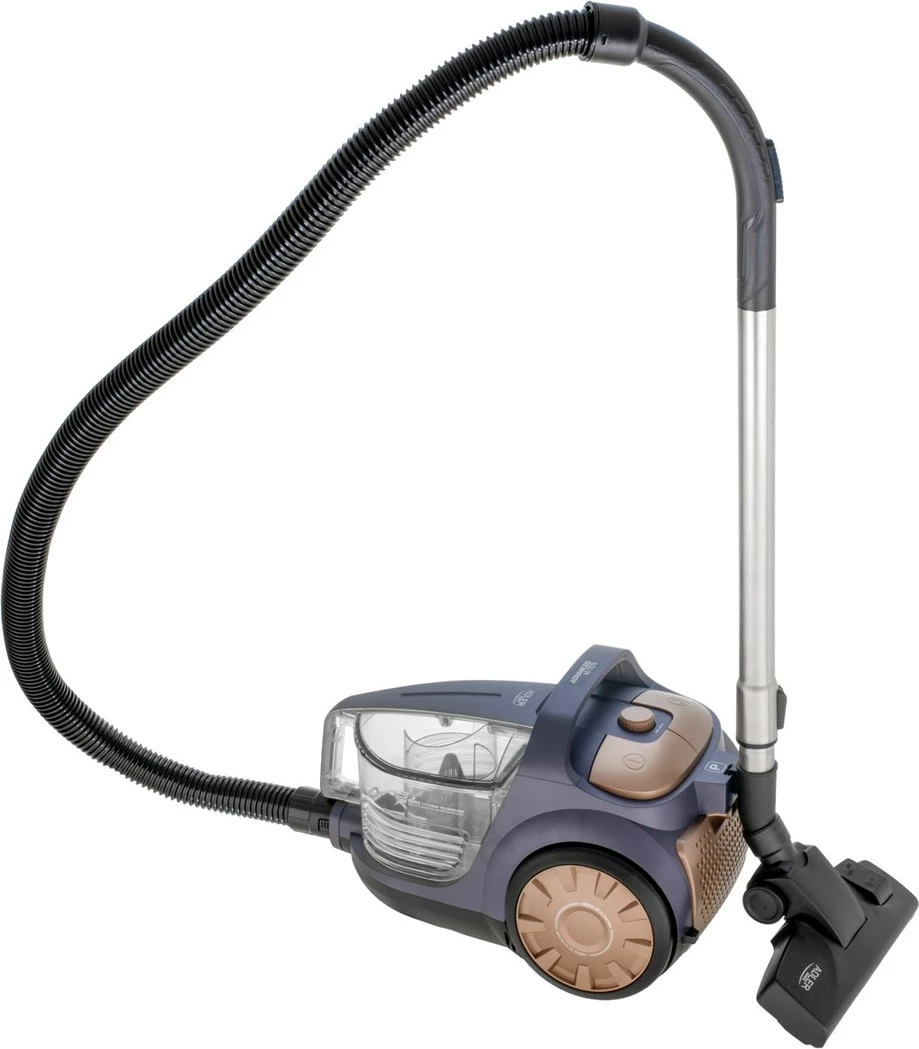 Sesalnik na kabel, brez vrečke, HEPA, vijoličen Adler AD 7076