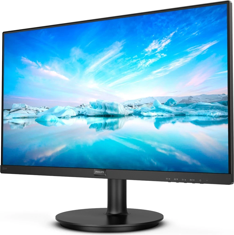 Monitor, Philips V Line 221V8/00, 54,6 cm (21,5"), Full HD LED, črn