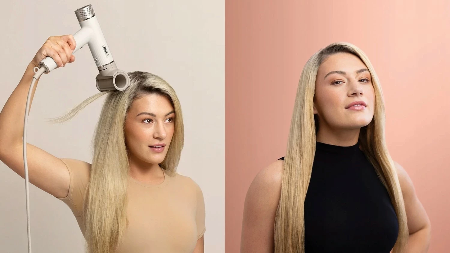 Sušilec za lase Shark SpeedStyle HD334EU, 1700 W, bel