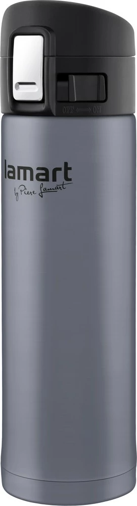 Termos, Lamart LT4044, 0,42 L, siv