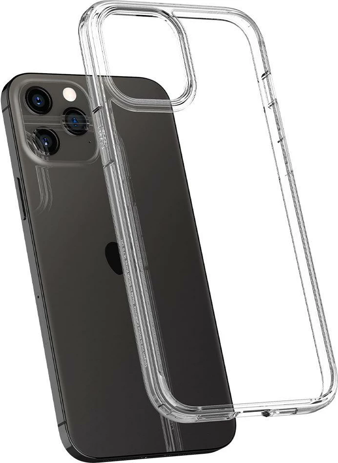 Prozoren ovitek Spigen Ultra Hybrid za iPhone 12 / iPhone 12 Pro