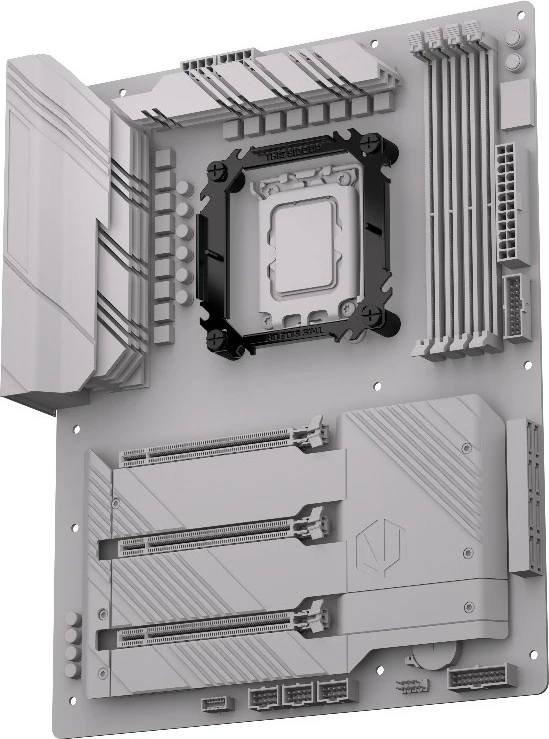 Hladilnik za procesor Fortis 5 Black Endorfy EY3A013, 140 mm, črn