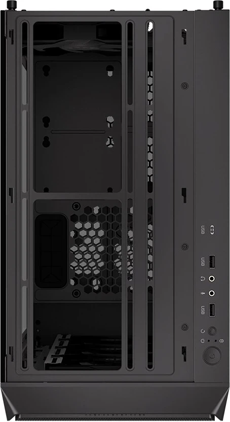 Kompaktna črna ohišje ENDORFY Arx 500 ARGB (EY2A011)