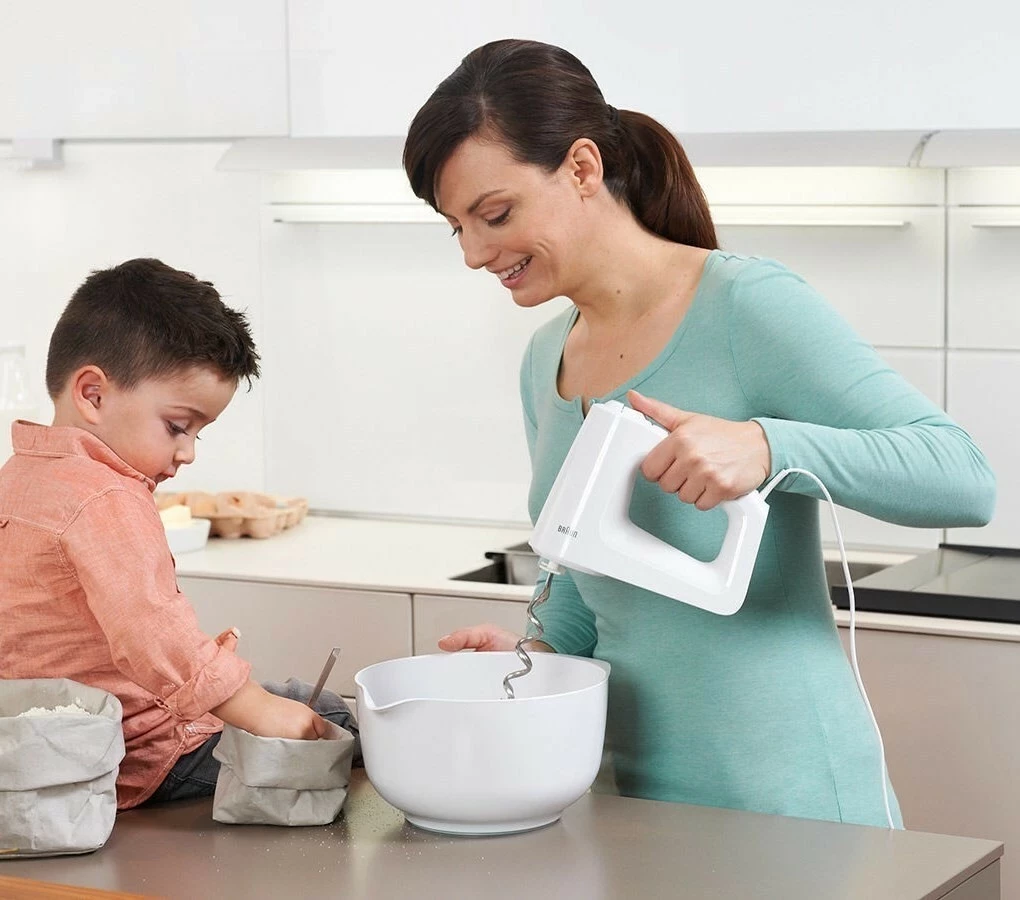 Ročni mešalnik Braun HM 3100 WH