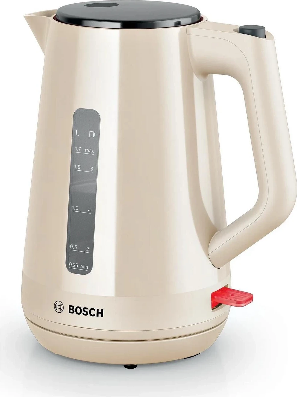 Električni čajnik 1,7 l Bosch TWK1M127, bež