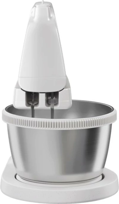 Mešalnik z belo skledo Electrolux ESM4W, 500 W, bel