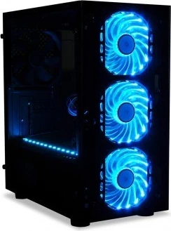 Mini-tower ohišje iBox PASSION V4, črno